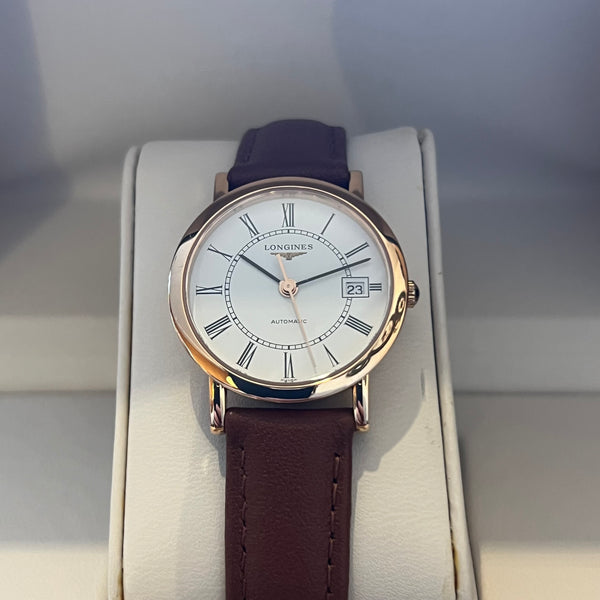 Longines Elegant Collection Pink Gold 18Kt Full Set L4.378.8