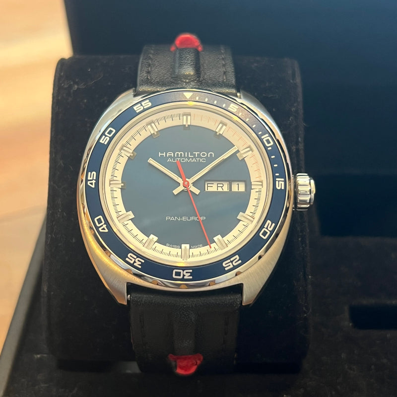 Hamilton American Pan-Europ Day Date Auto Full Set H35405741