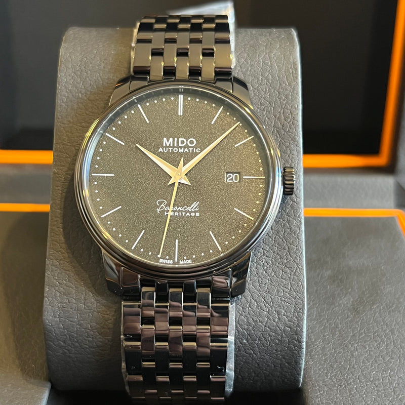 Mido Baroncelli Heritage Gent 2025 Full Set M027.407.33.050.00