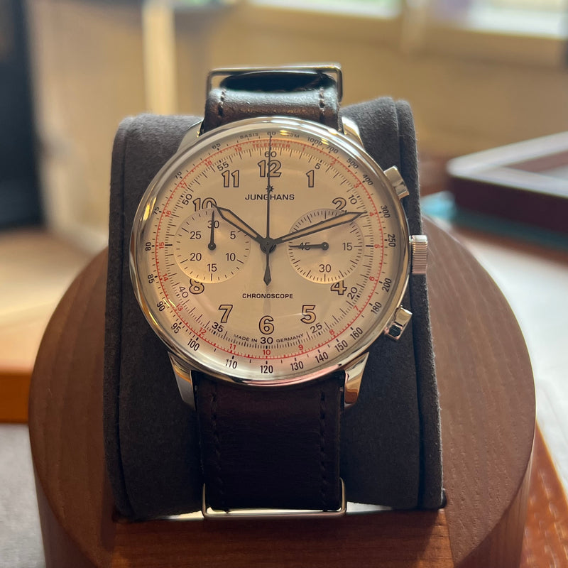 Junghans Meister Telemeter Automatic Chronograph 027/3380