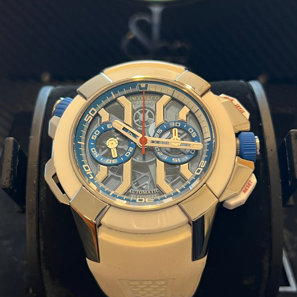 Jacob & Co Epic X Chrono Summer Edition Full Set EC313.20