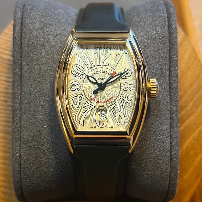 Franck Muller Conquistador Lady Rose Gold 18Kt 8005LSC