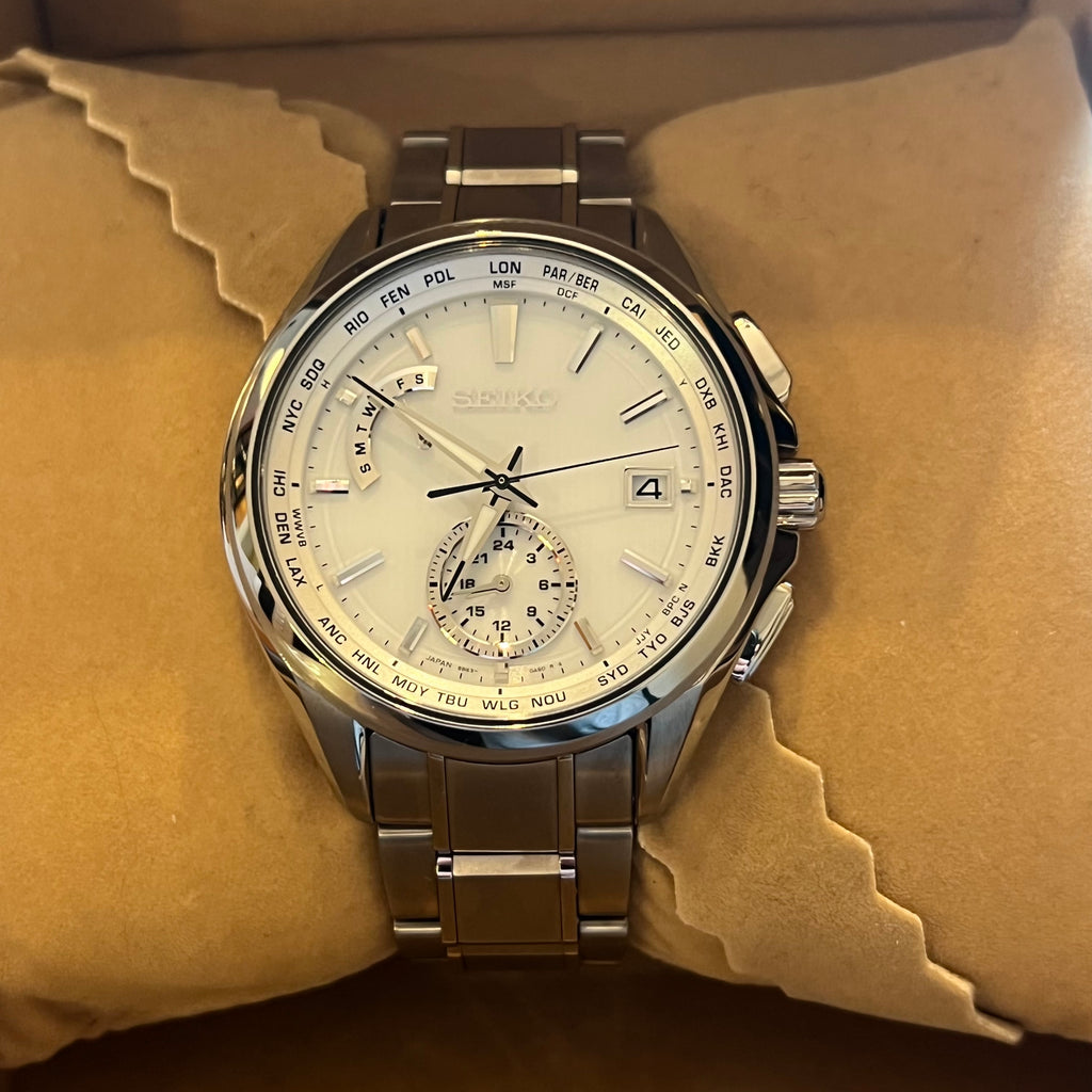 Seiko Brights Titanium 2021 Full Set SAGA283