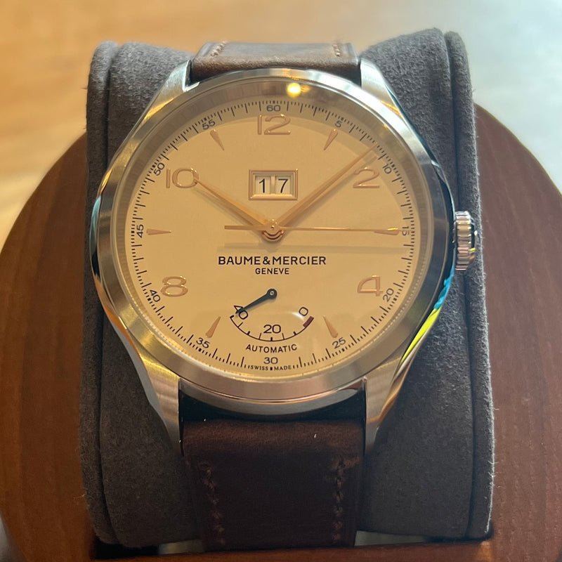 Baume & Mercier Clifton Big Date Power Reserve MOA10205