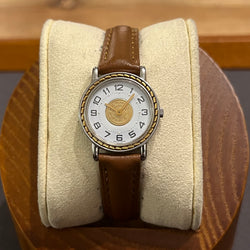 【美品】HERMES Sellier Quartz 27mm 全長18.5cm Hermès Sellier – Françoise Paris