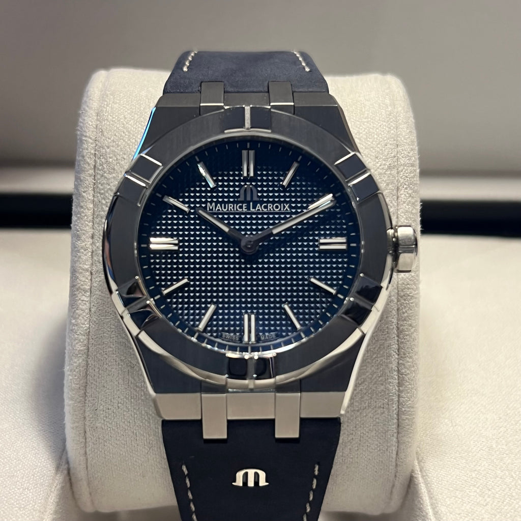 Maurice Lacroix Aikon Manual Collectors Edition Full Set AI7007-SS00E-