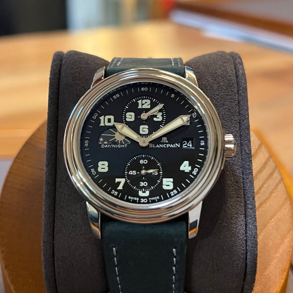 Blancpain Leman Day-Night Automatic 2160-1130-71