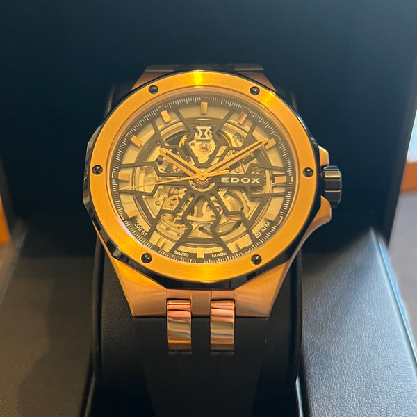 Edox Delfin The Original Mecano Full Set 85303-357RN