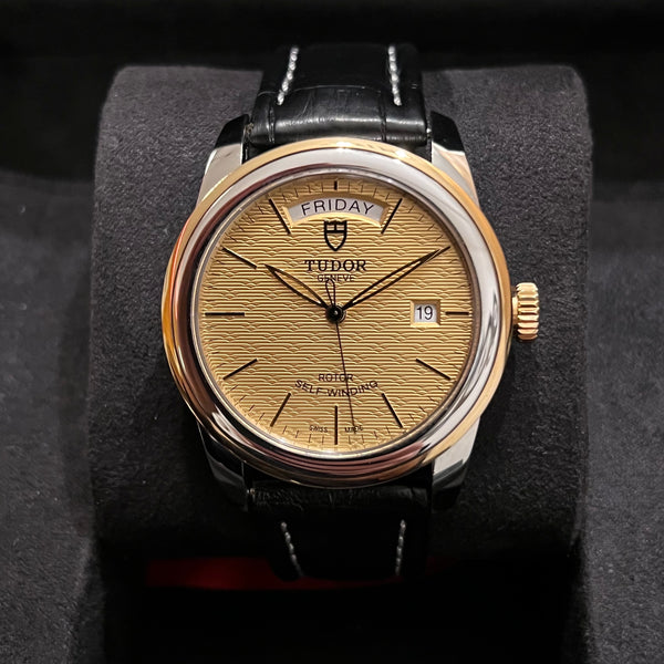 Tudor Glamour Day-Date 2022 Full Set 56003