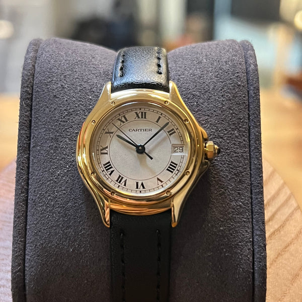 Cartier Panthère Cougar Yellow Gold 18Kt 117000R