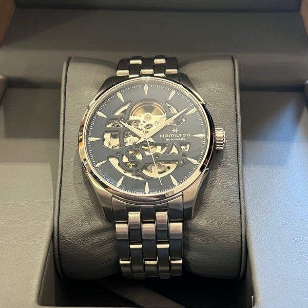 Hamilton Jazzmaster Skeleton 12-2023 Full Set H42535141