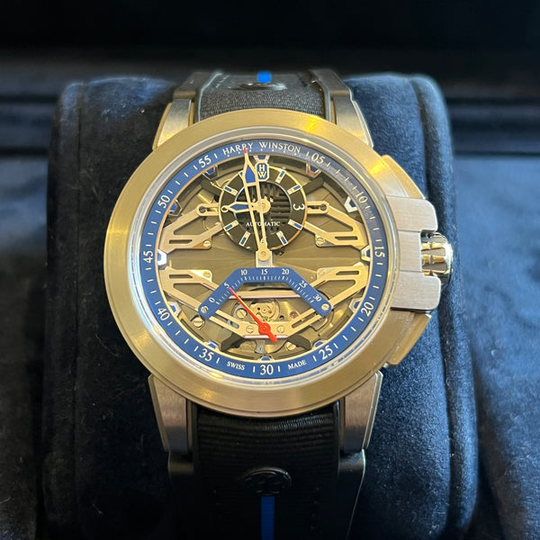 Harry Winston Ocean projects Z15 Full Set OCEASR42ZZ001