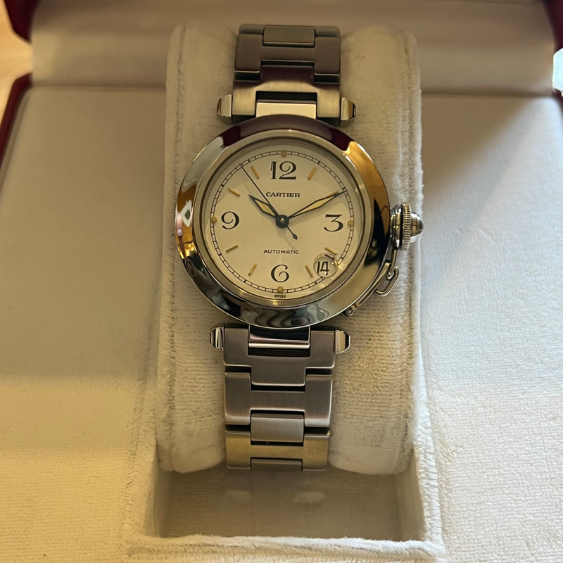 Cartier Pasha C Automatic Date W31015M7-2324