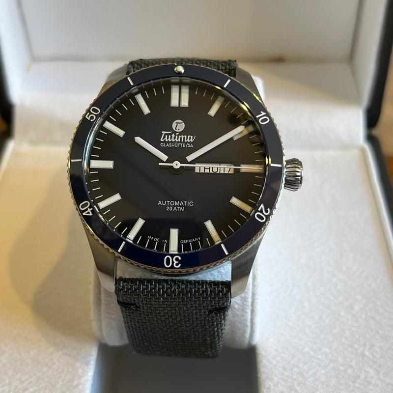 Tutima Glashutte Grand Flieger Airport Full Set 6106-01