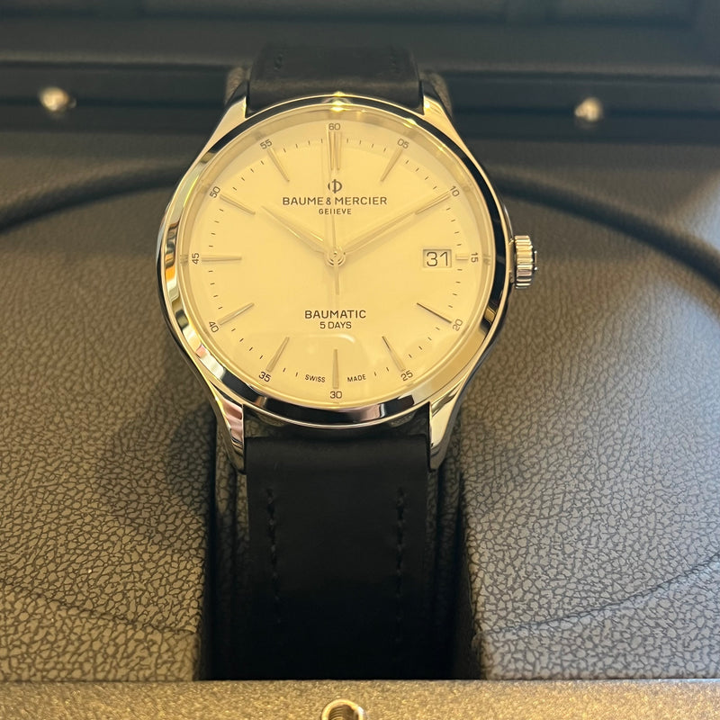 Baume & Mercier Clifton Baumatic 5 Days 2024 Full Set M0A10398