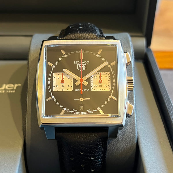 Tag Heuer Monaco Chronograph Automatic Full Set CBL2113.FC6177