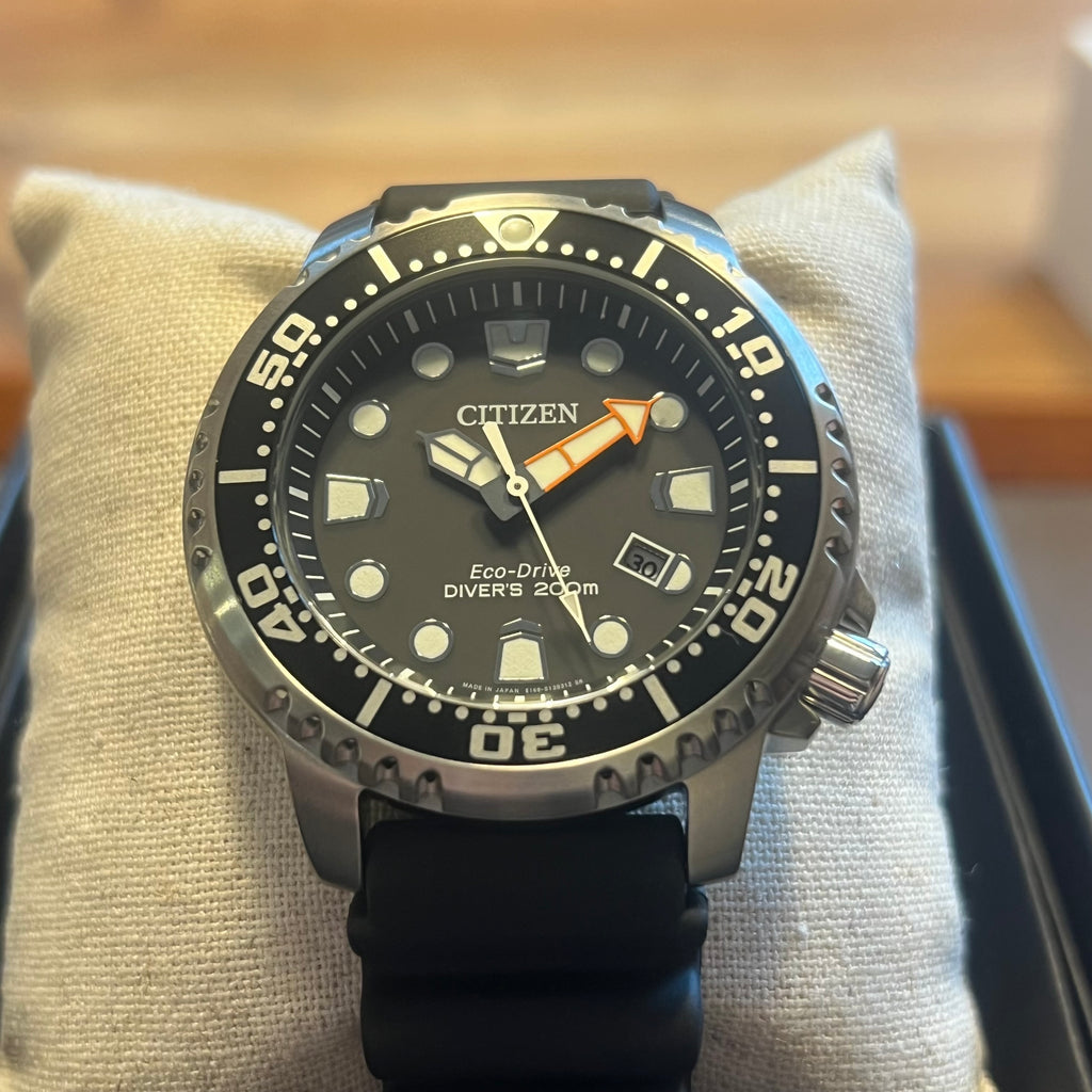 Citizen Eco-Drive Diver's 200m Full Set E168-S126126