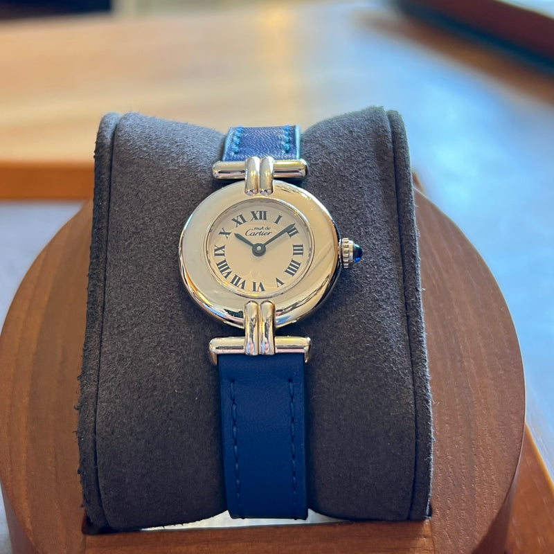 Cartier Colisée Silver 925 24 mm 1903