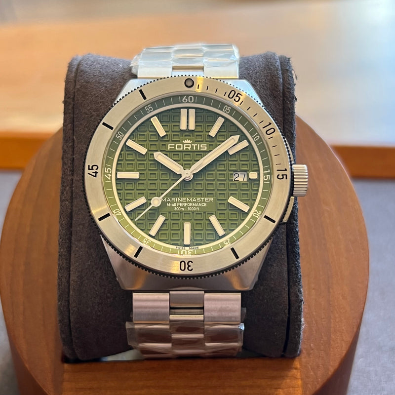 Fortis Marinemaster M-40 Woodpecker Green F8120008