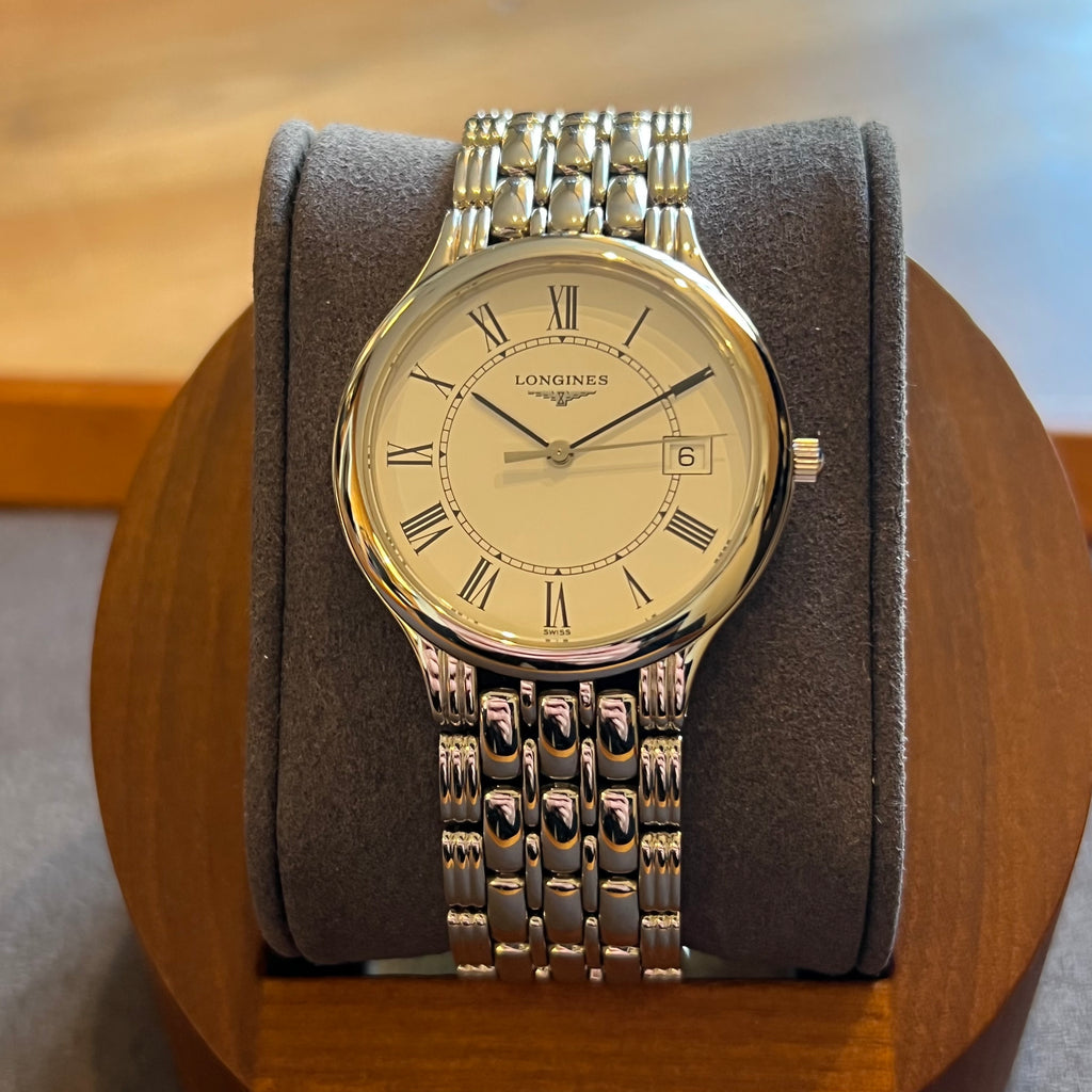 LONGINES Presence クォーツ Longines Presence Quartz Date L5.649.4