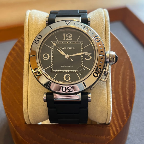 Cartier Pasha Seatimer Automatic W31077U2
