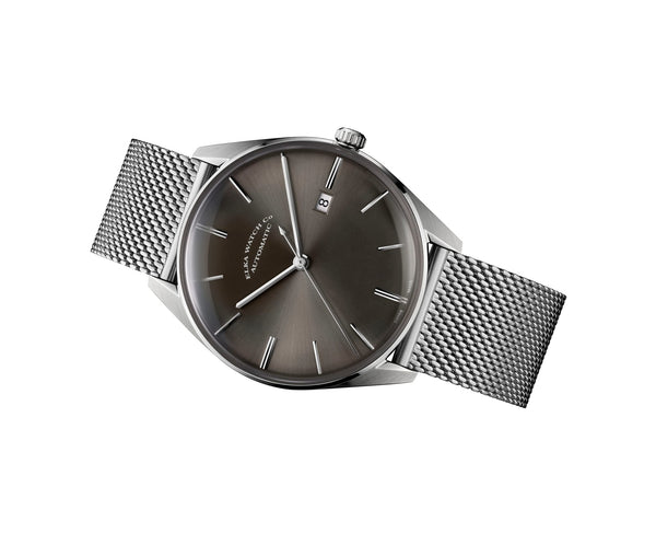ELKA D03-1001 Automatic Grey Dial & Milanese Mesh