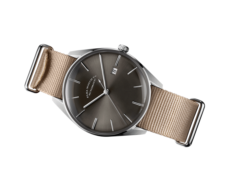 ELKA D03-0901 Automatic Grey Dial & Beige Nato