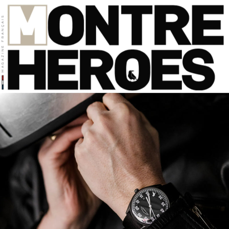 ELKA X Heroes Automatic Gun PVD & Black Nato