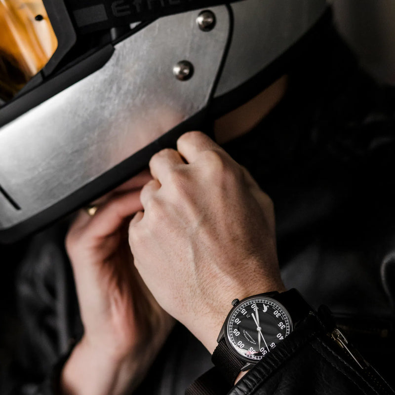 ELKA X Heroes Automatic Gun PVD & Black Nato