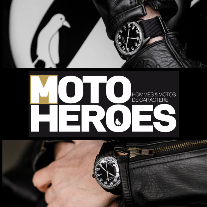 ELKA X Heroes Automatic Gun PVD & Black Nato