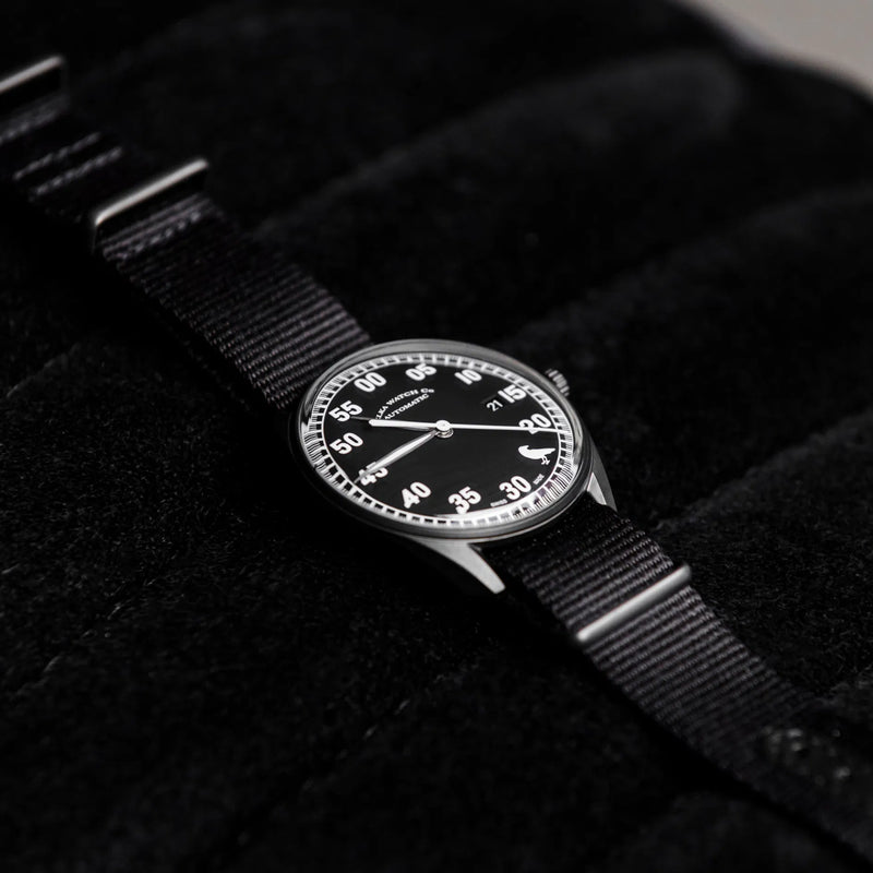 ELKA X Heroes Automatic Gun PVD & Black Nato