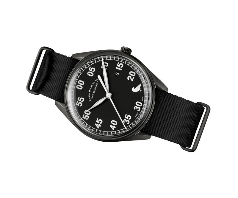 ELKA X Heroes Automatic Gun PVD & Black Nato