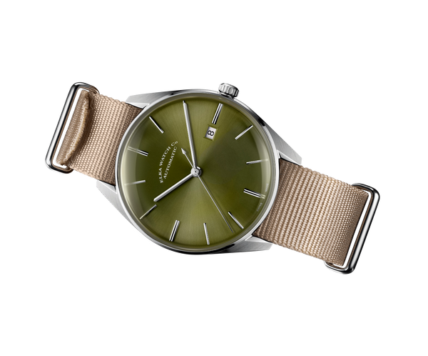 ELKA D05-0901 Automatic Olive Green Dial & Beige NATO