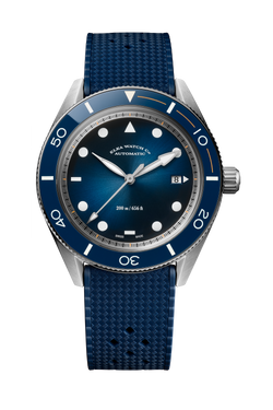 ELKA Arinis AF01-1201 Automatic Blue Gradient Dial & Blue Tropic