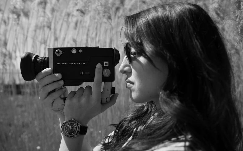 ELKA Arinis AF02-1202 Automatic Black Dial & Black Tropic Rubber