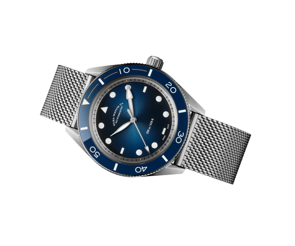 ELKA Arinis AF01W-1001 Automatic Blue Gradient Dial & Milanese Mesh