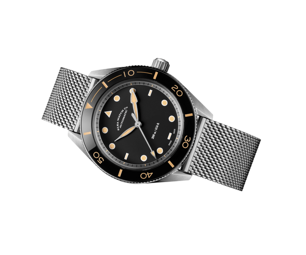 ELKA Arinis AF02W-1001 Automatic Black Dial & Milanese Mesh