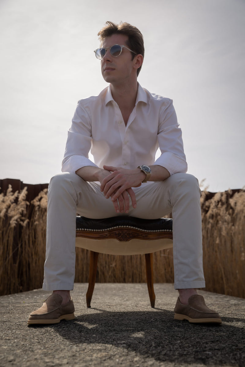 ELKA Arinis AF02W-0901 Automatic Black Dial & Beige Nato