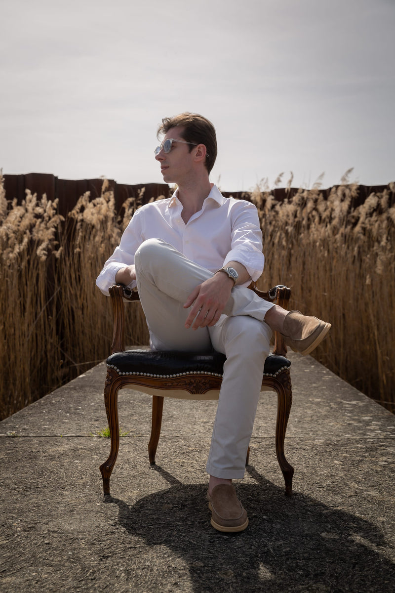 ELKA Arinis AF02-0901 Automatic Black Dial & Beige Nato