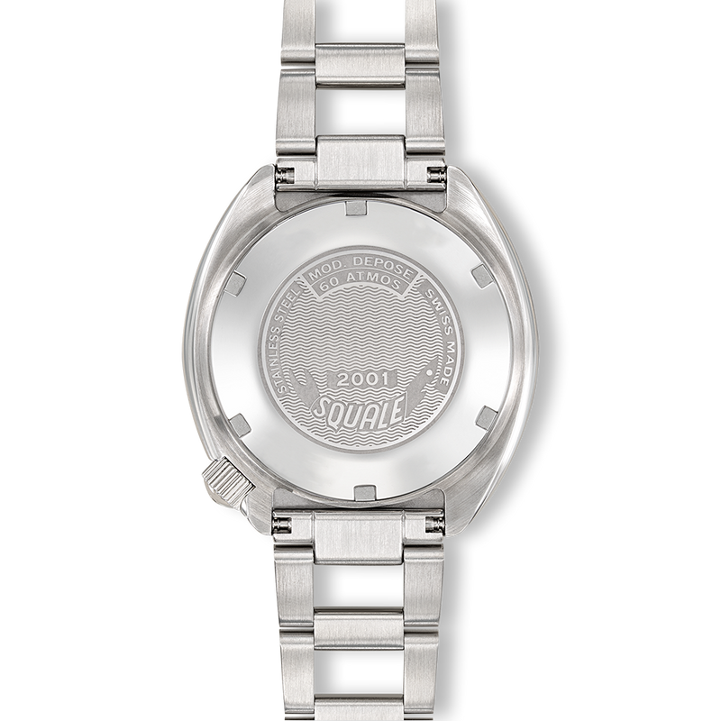 Squale 2001 Sand Automatic Steel Watch 2001BEBK.AC