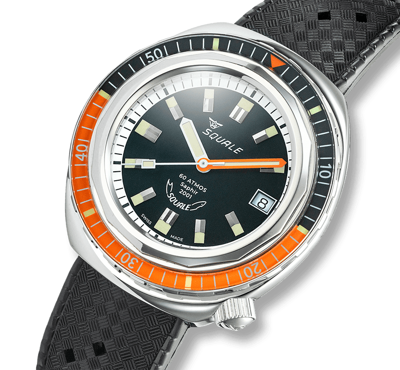 Squale 2001 Heritage Automatic Steel Watch 2001LAVAL.HT