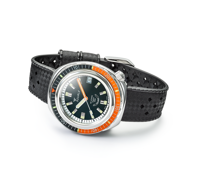 Squale 2001 Heritage Automatic Steel Watch 2001LAVAL.HT