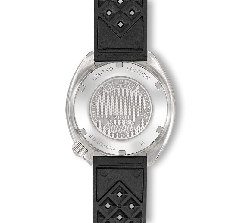 Squale 2001 Heritage Automatic Steel Watch 2001LAVAL.HT