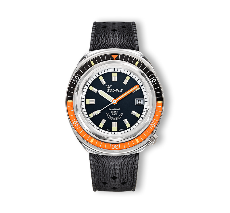 Squale 2001 Heritage Automatic Steel Watch 2001LAVAL.HT