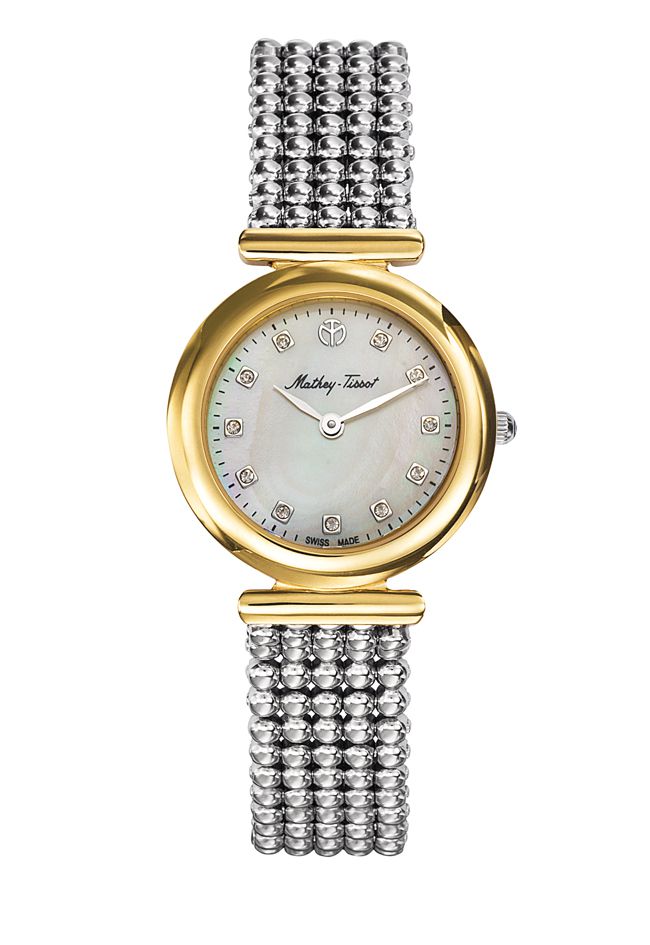 Mathey-Tissot Allure White Mother-of-pearl D539BI