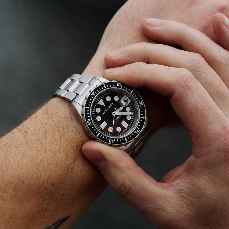 Marathon Watch 41mm Original SAR w/ Date (OSAR-D)