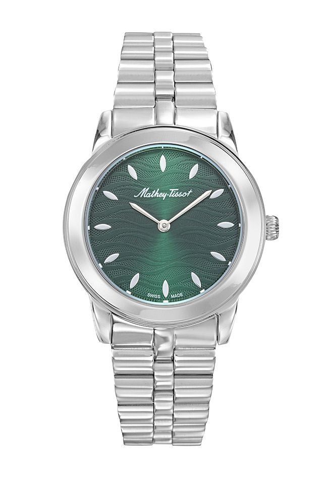 Mathey-Tissot Artemis Stainless Steel & Green Dial D10860AV