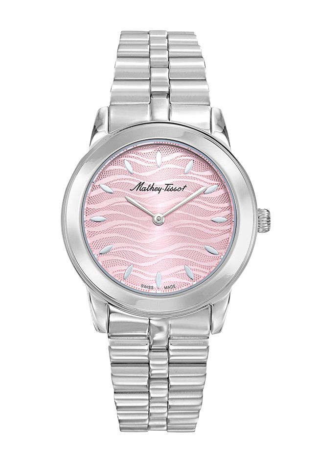Mathey-Tissot Artemis Stainless Steel & Pink Dial D10860APK
