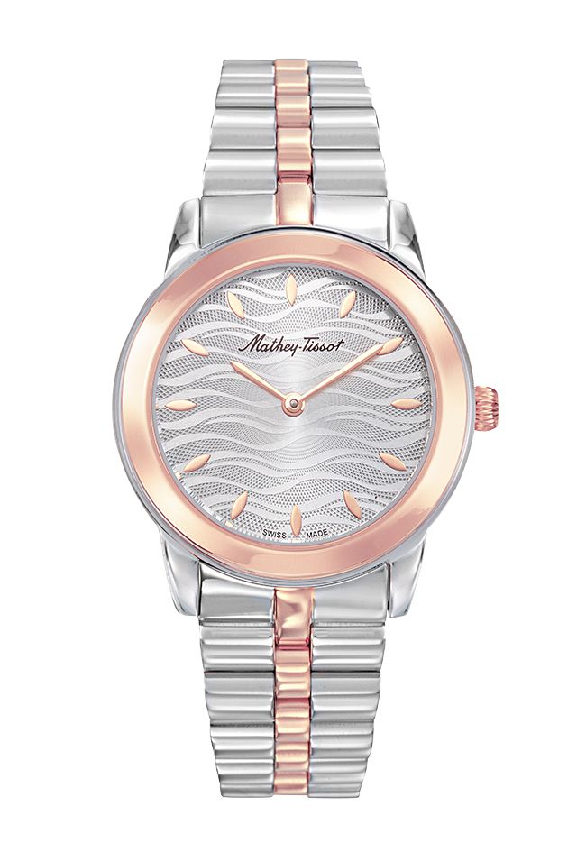 Mathey-Tissot Artemis Stainless Steel / Pink Gold D10860BS