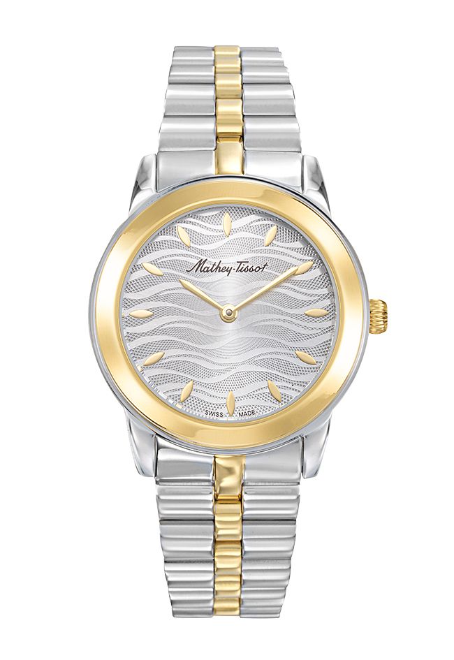 Mathey-Tissot Artemis Stainless Steel / Gold Plated D10860BYS